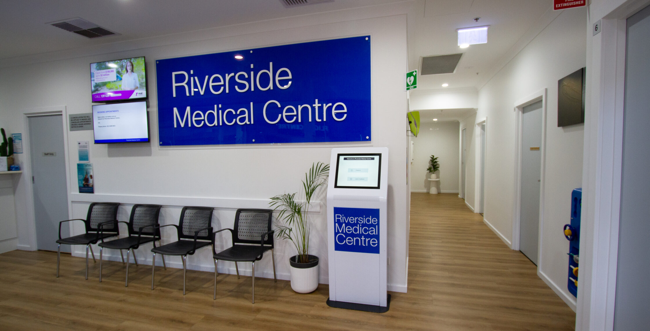 Riverside Medical Centre - Entrance