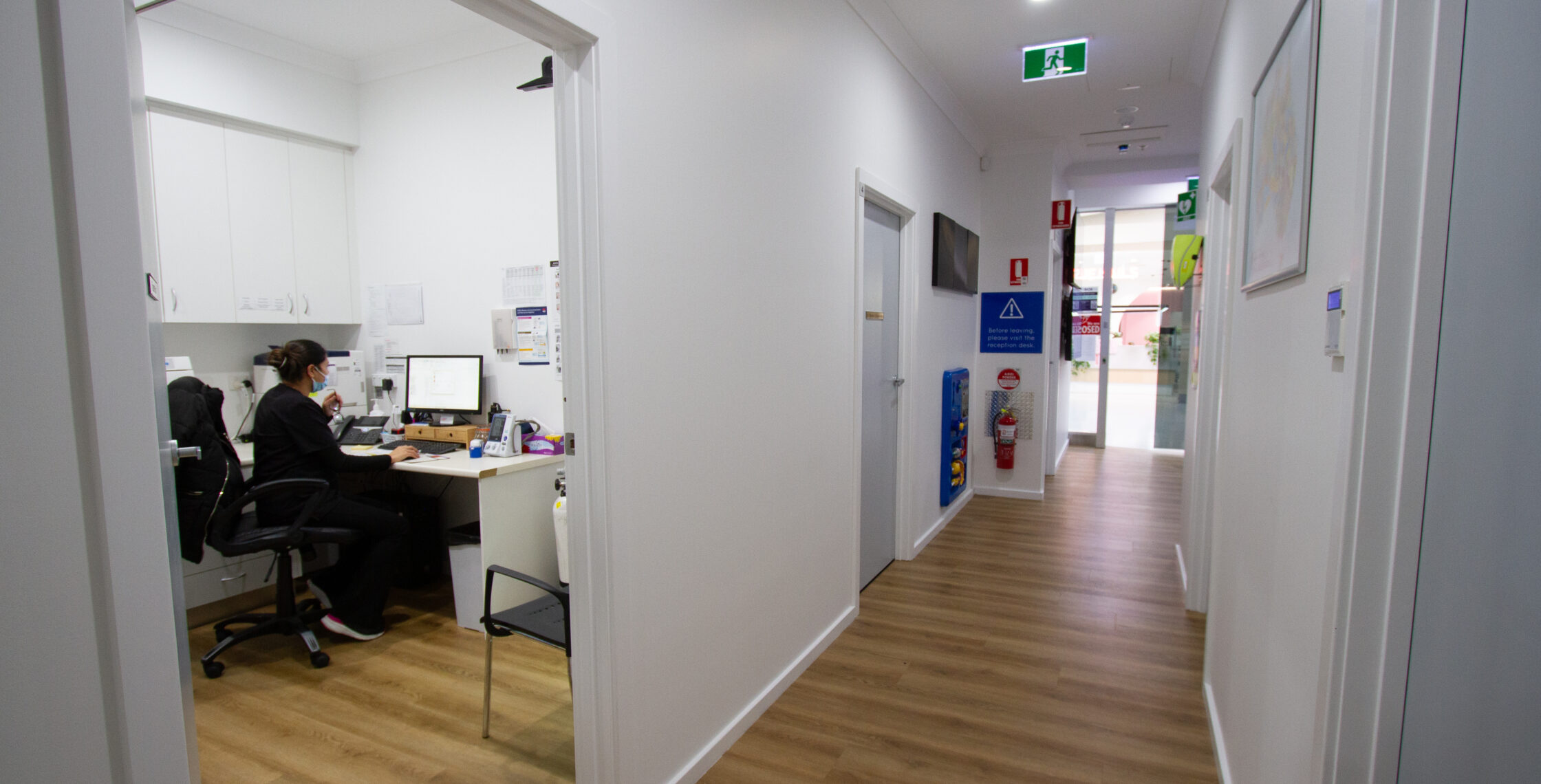 Riverside Medical Centre - Hallway