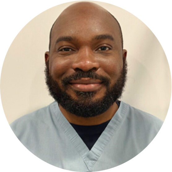 Dr Shedrack for website