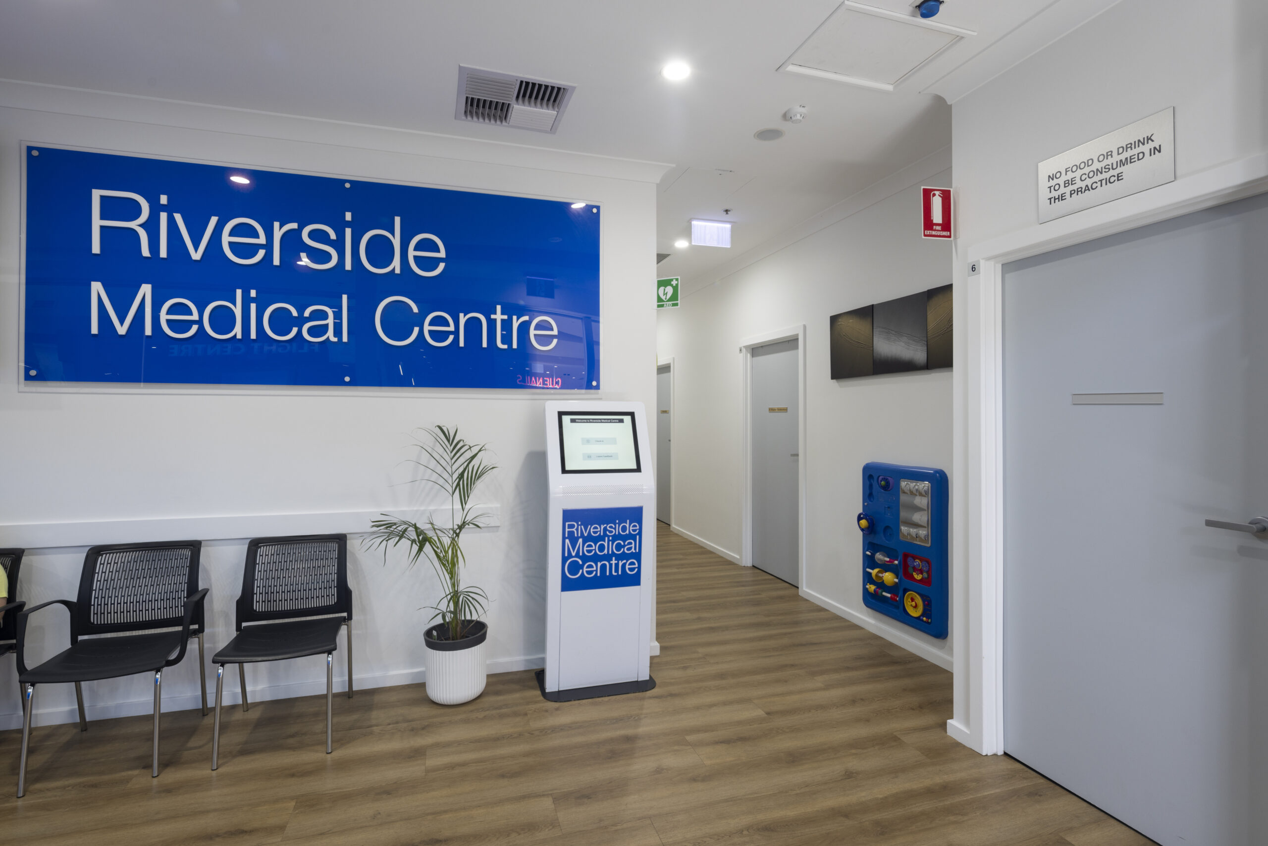 Riverside Medical Centre - Entrance