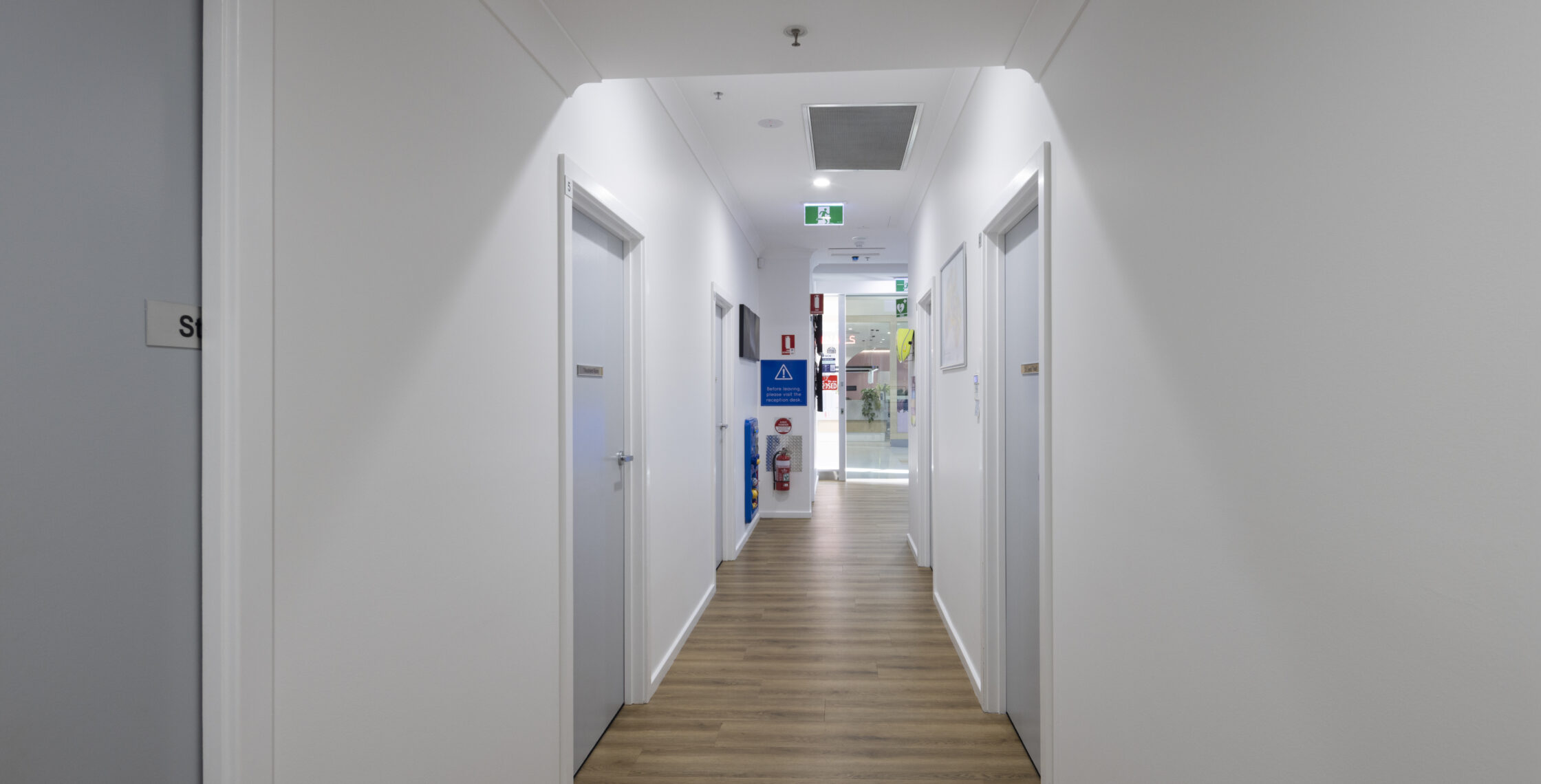Riverside Medical Centre - Hallway